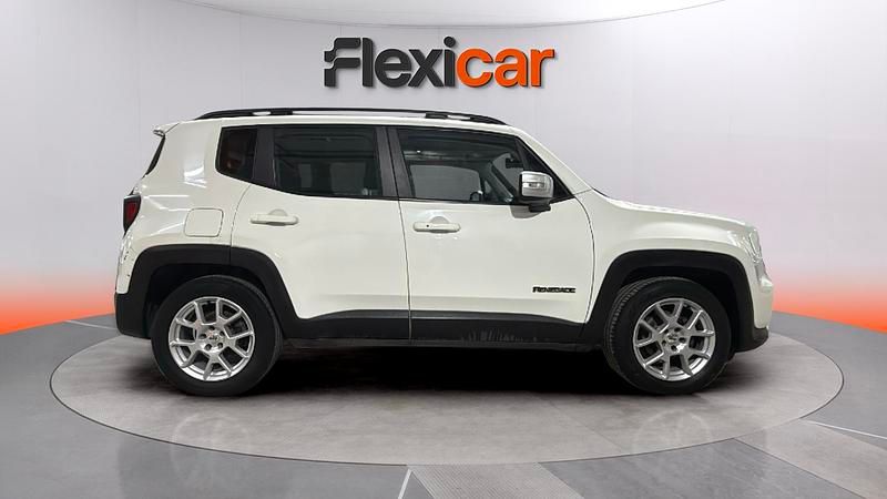 Usado Jeep Renegade Limited 131 CV (96 kW) 2022 Blanco SUV