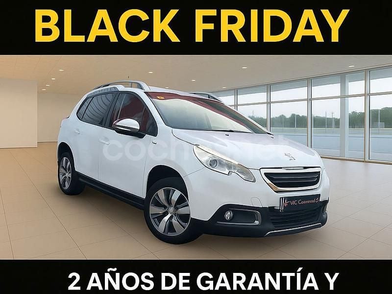 Blanco Usado 2016 Peugeot 2008 Style SUV | 6999 € (Super precio) - Imagen 1/4