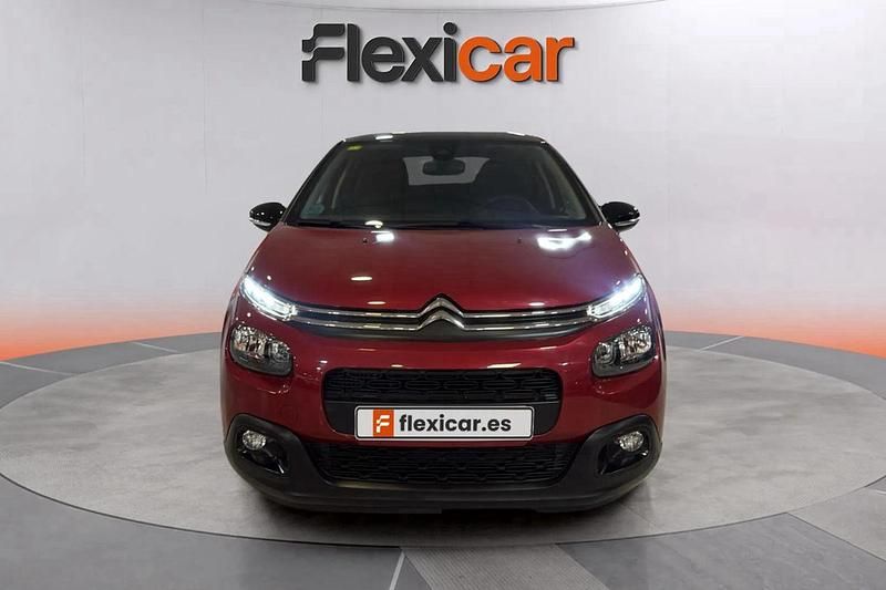 Usado Citroën C3 PureTech 110 CV (80 kW) 2020 Granate Berlina