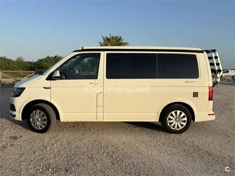 Usado VW California Beach 150 CV (110 kW) 2016 Blanco Van