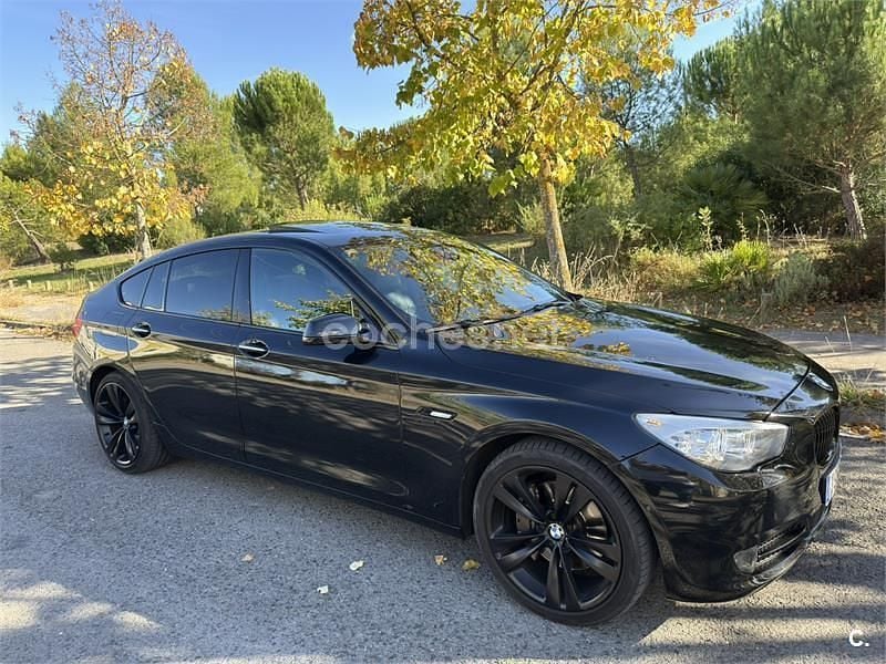 Usado BMW 535 Gran Turismo 300 CV (220 kW) 2011 Negro Berlina
