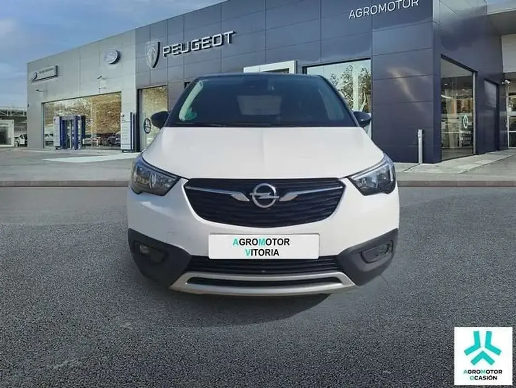 Usado Opel Crossland X Edition 110 CV (80 kW) 2018 Blanco SUV