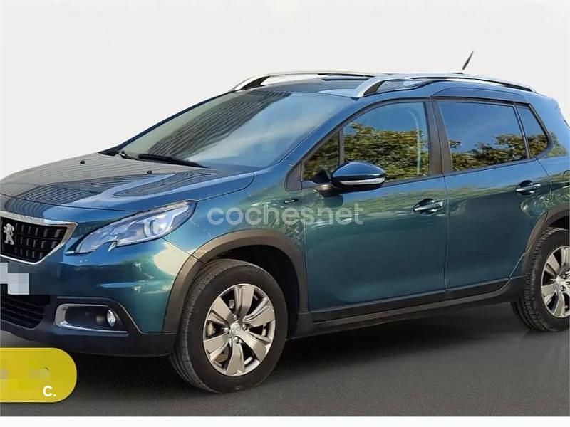 Verde Usado 2019 Peugeot 2008 Allure SUV | 10.500 € (Super precio) - Imagen 1/4