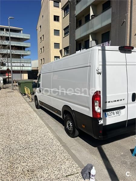 Occasion Peugeot Boxer 130 ch (95 kW) 2012 Blanc Van