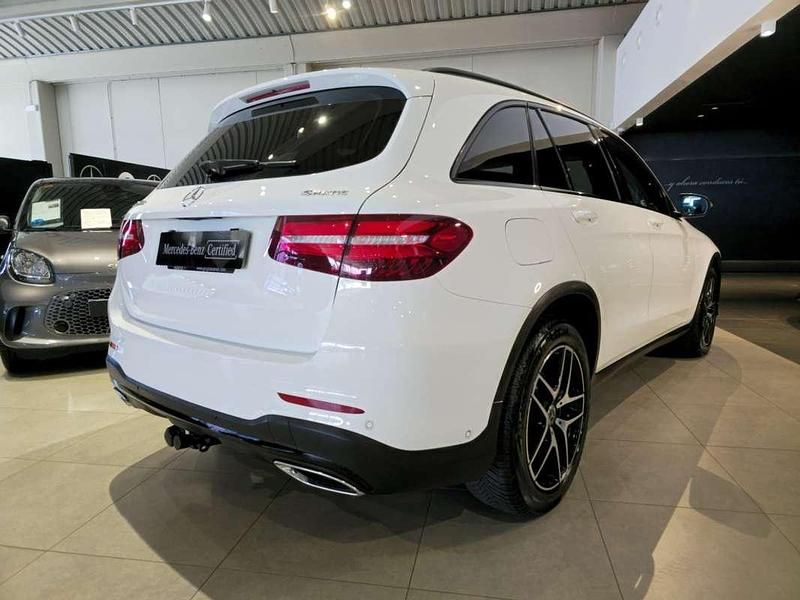Usado Mercedes GLC220 170 CV (125 kW) 2019 Blanco SUV