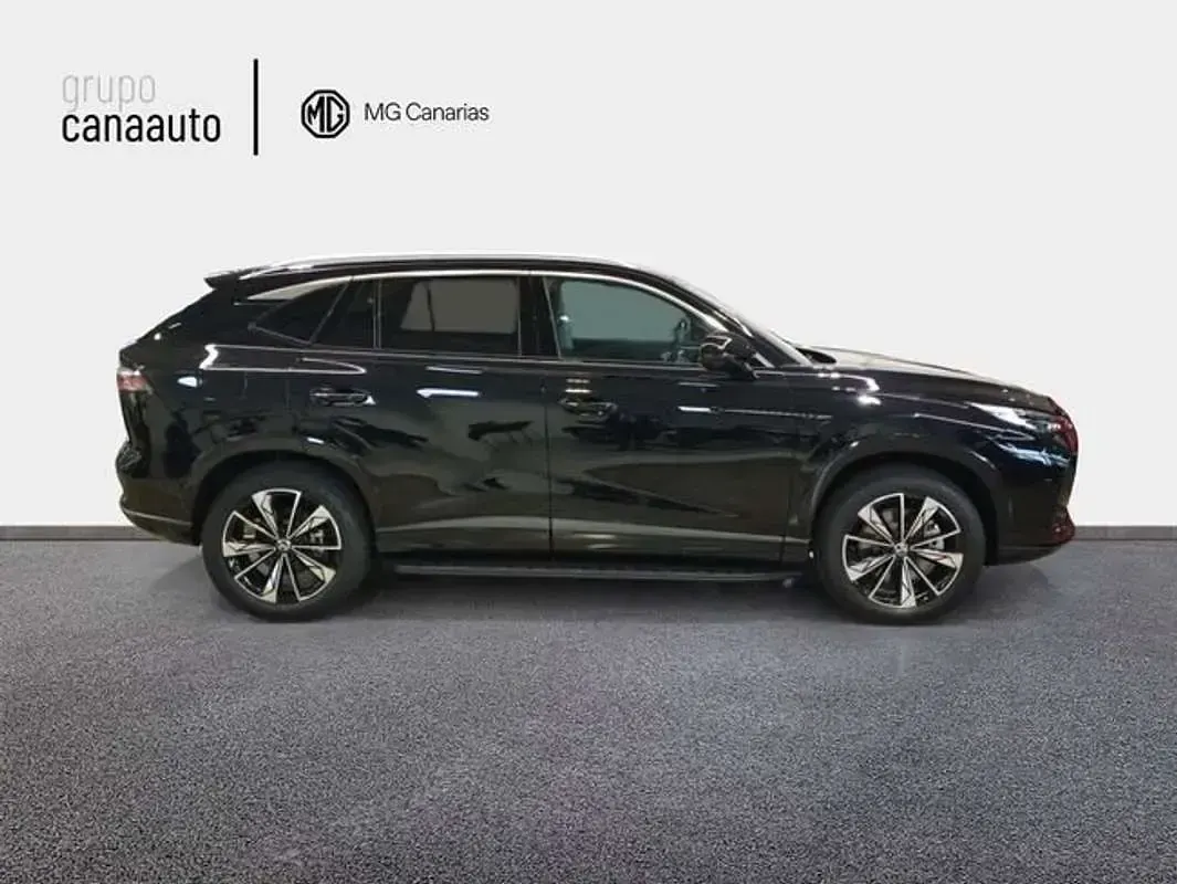 Nuevo MG HS Luxury 272 CV (200 kW) 2026 Negro SUV