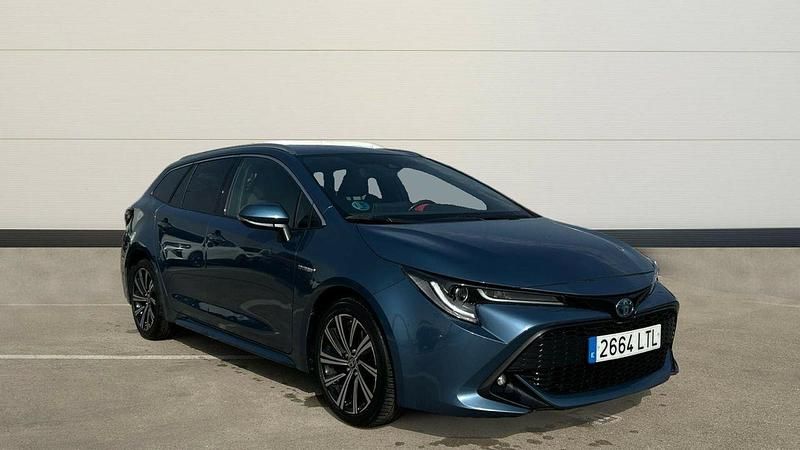 Azul Usado 2021 Toyota Corolla Sport Familiar | 25.500 € (Precio justo) - Imagen 1/4