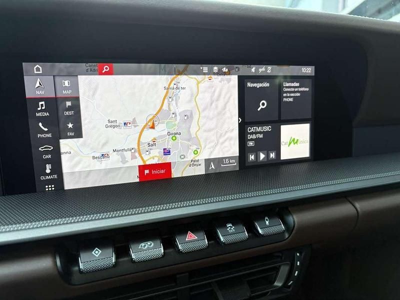 Usado Porsche 911 Carrera 4S 450 CV (330 kW) 2020 Verde Coupe