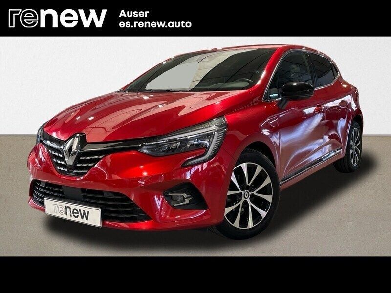 Rojo deseo Usado 2023 Renault Clio V Techno | 17.250 € (Precio justo) - Imagen 1/4