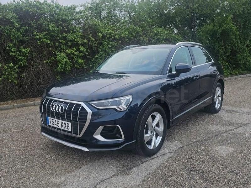 Usado Audi Q3 Advanced Plus 150 CV (110 kW) 2019 Azul SUV