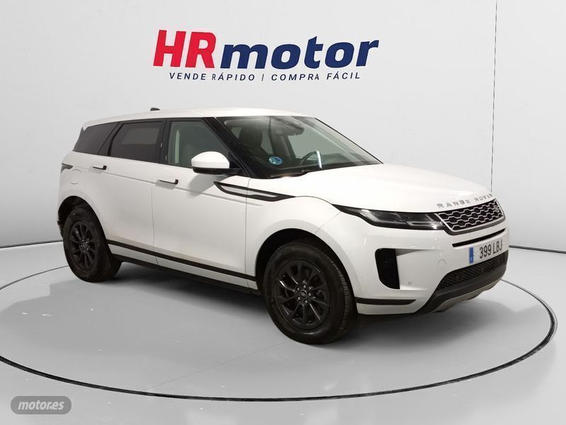 Blanco Usado 2019 Land Rover Range Rover evoque SUV | 21.510 € (Un poco caro) - Imagen 1/4