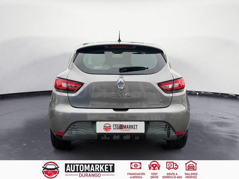 Usado Renault Clio IV LIMITED 75 CV (55 kW) 2015 Gris / plata Berlina