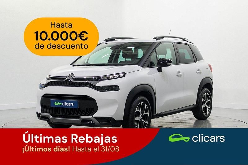 Blanco Usado 2024 Citroën C3 Aircross PureTech SUV | 14.990 € (Precio justo) - Imagen 1/4