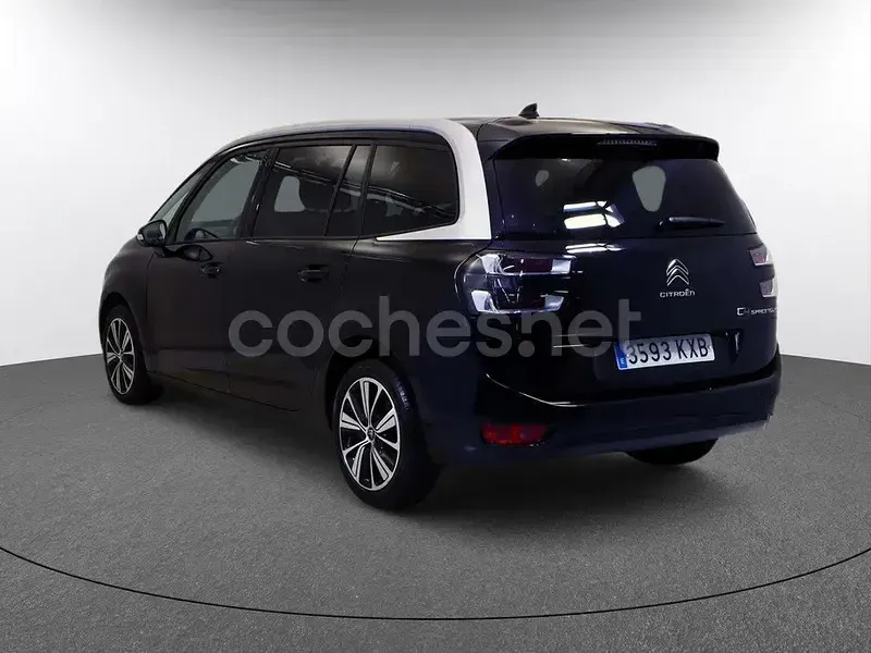 Usado Citroën C4 SpaceTourer Feel 130 CV (95 kW) 2019 Negro Monovolumen