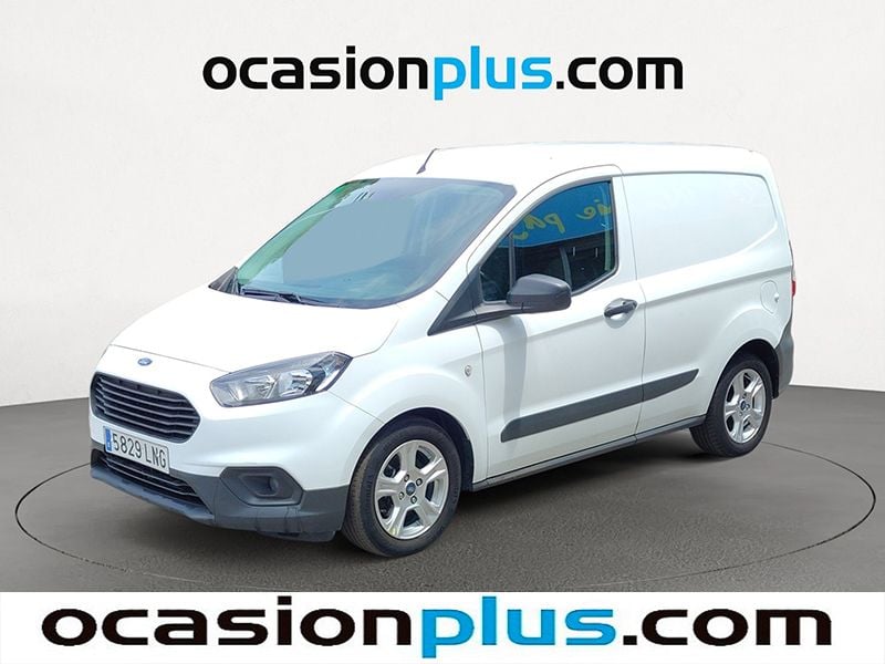 Blanco Usado 2021 Ford Transit Trend Familiar | 12.546 € (Super precio) - Imagen 1/4