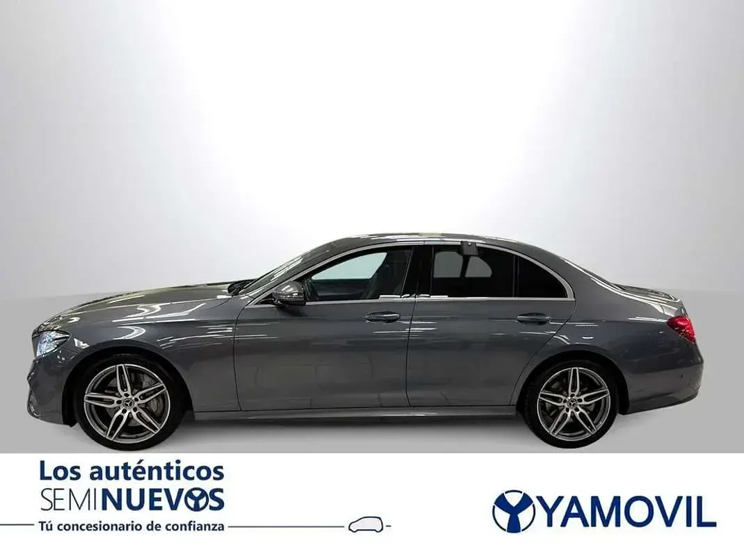 Usado Mercedes E350 299 CV (219 kW) 2019 Gris Berlina