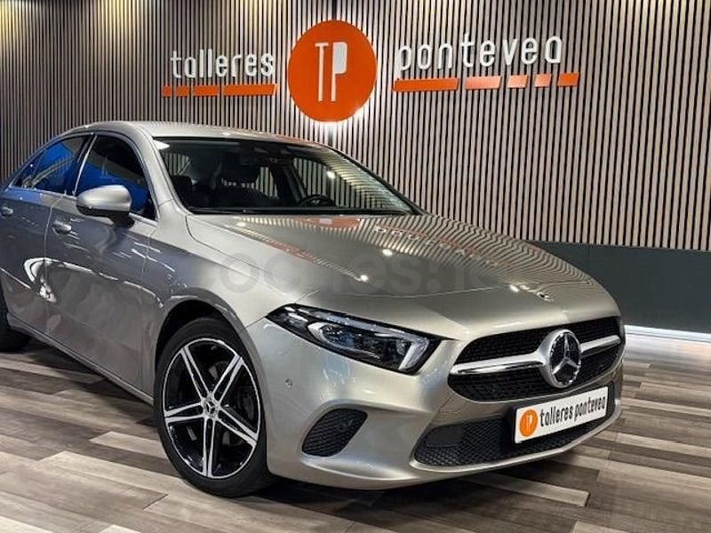 Usado Mercedes A200 163 CV (119 kW) 2020 Beige Berlina