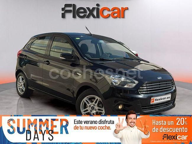 Blanco Usado 2018 Ford Ka Plus Active Utilitario | 9490 € (Precio justo) - Imagen 1/4