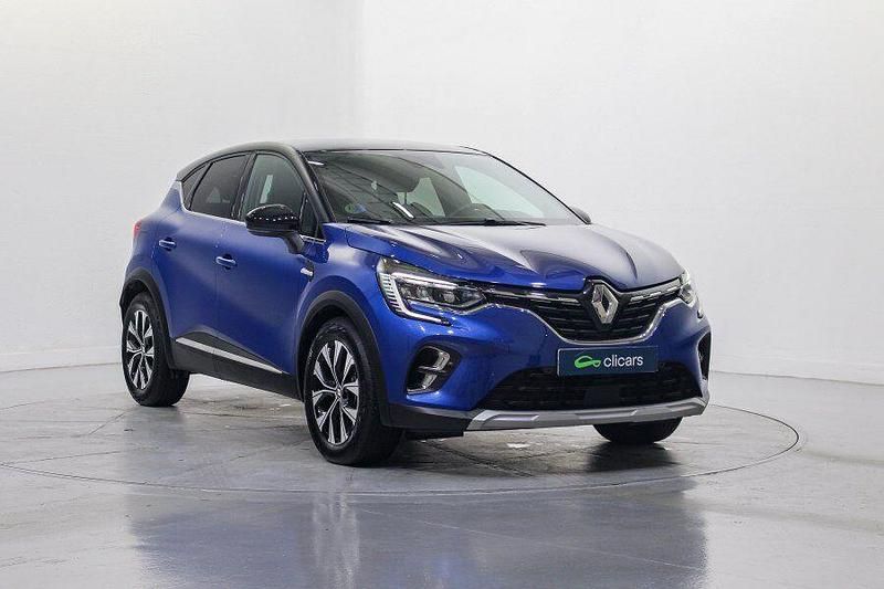 Usado Renault Captur Techno 145 CV (106 kW) 2023 Azul SUV