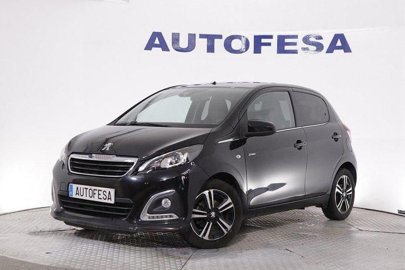 Negro Usado 2016 Peugeot 108 GT-line Utilitario | 7850 € (Precio justo) - Imagen 1/4
