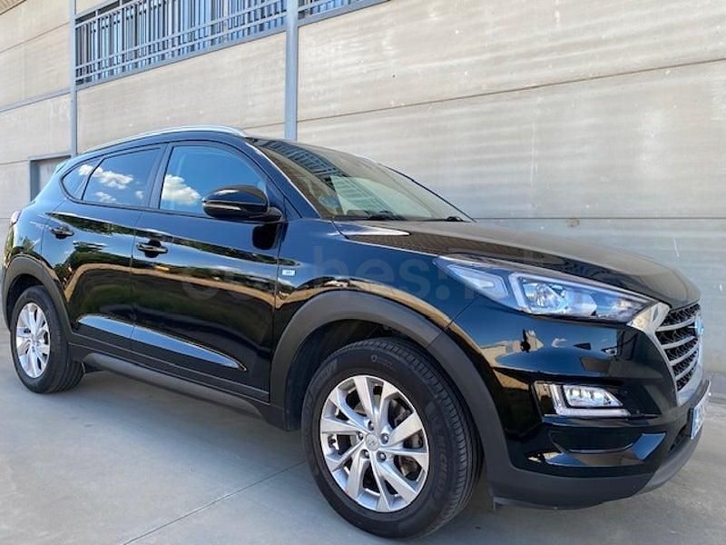 Negro Usado 2020 Hyundai Tucson SUV | 18.990 € (Precio justo) - Imagen 1/4