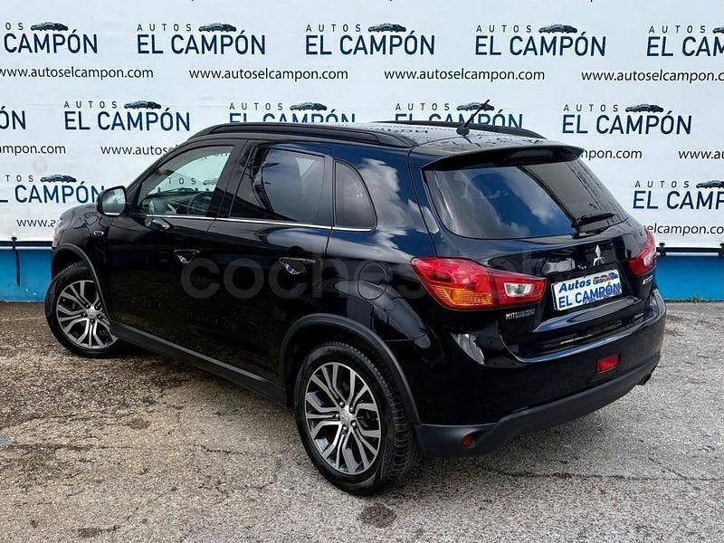 Usado Mitsubishi ASX Motion 117 CV (86 kW) 2015 Marrón SUV