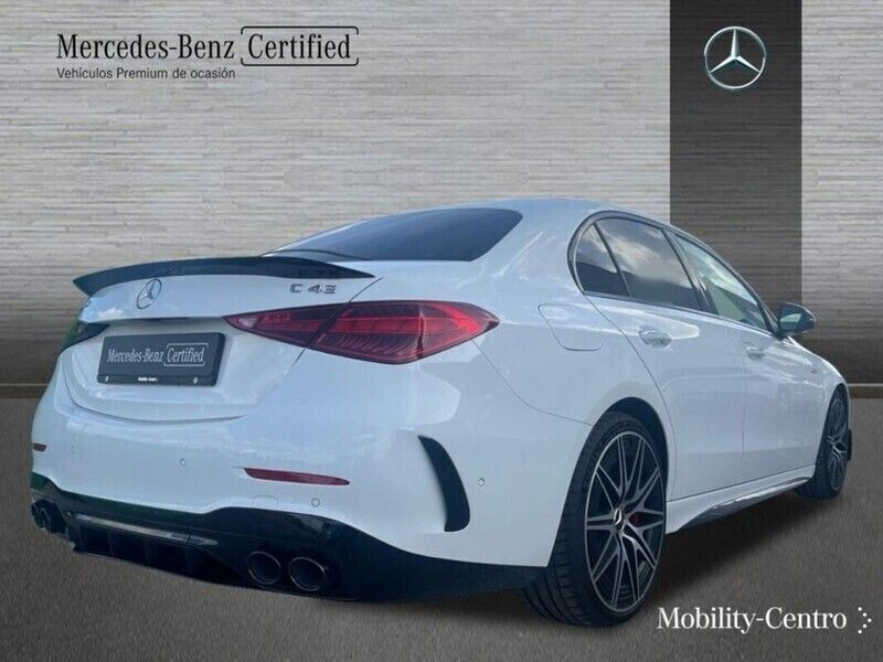 Usado Mercedes C43 AMG AMG 408 CV (300 kW) 2024 Blanco polar Berlina