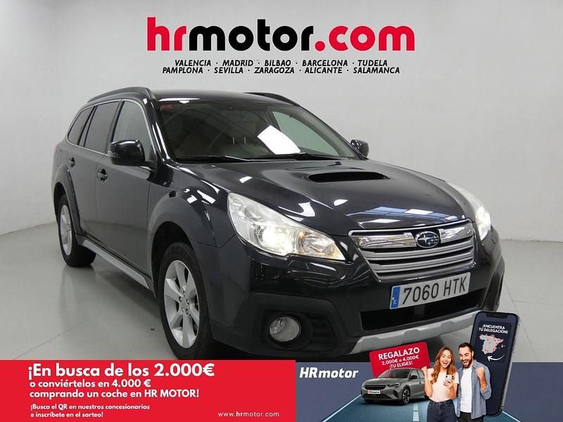 Azul Usado 2013 Subaru Outback SUV | 12.590 € - Imagen 1/4