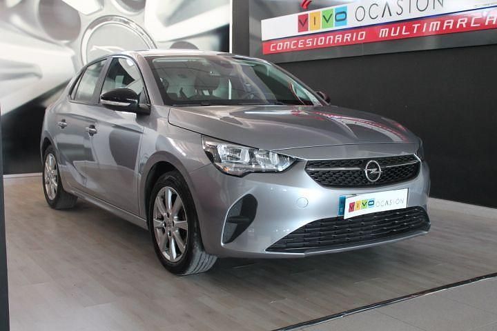 Gris Usado 2022 Opel Corsa Edition Berlina | 13.400 € (Un poco caro) - Imagen 1/4
