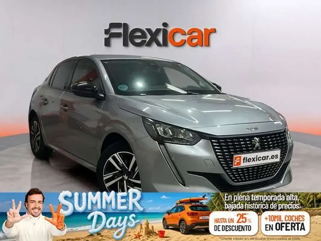 Usado Peugeot 208 Allure 101 CV (74 kW) 2022 Utilitario