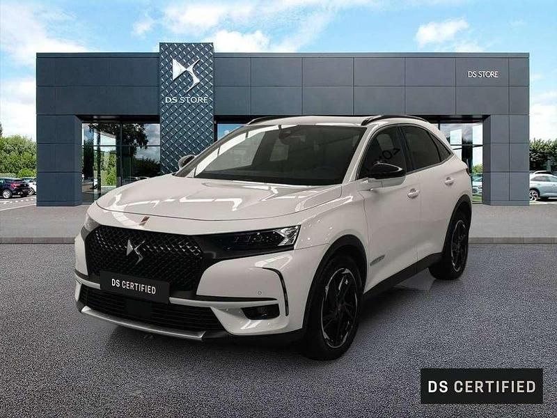 Blanco Usado 2021 DS Automobiles DS7 Crossback Performance SUV | 18.900 € (Buen precio) - Imagen 1/4