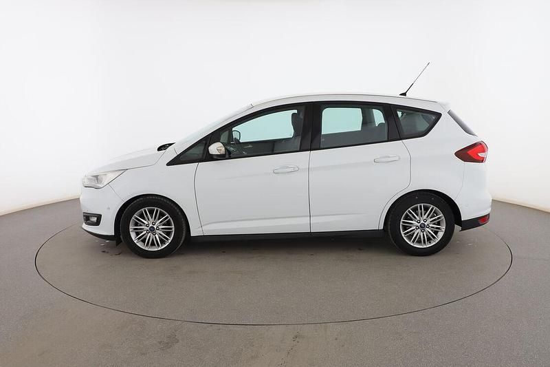Usado Ford C-MAX Trend 126 CV (92 kW) 2015 Blanco Monovolumen