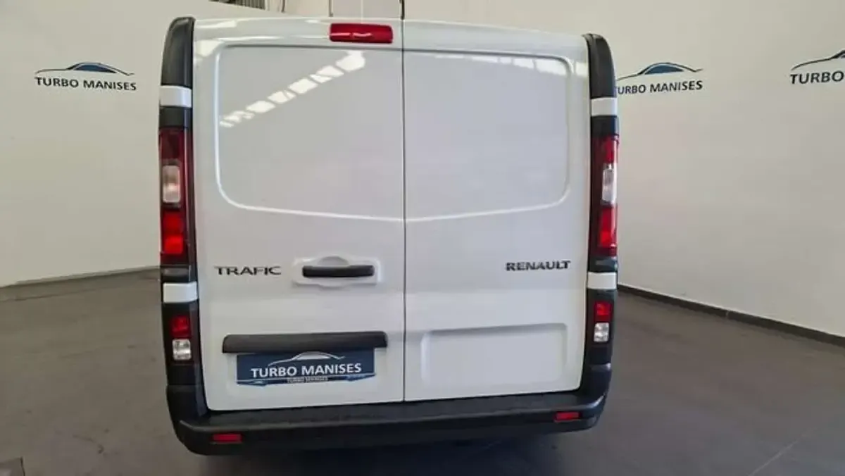 Usado Renault Traffic 145 CV (106 kW) 2021 Blanco Van