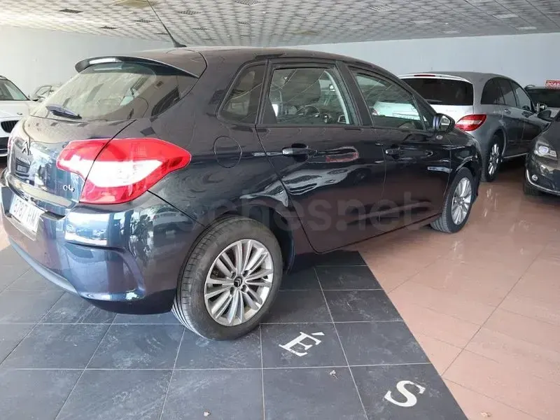 Usado Citroën C4 Tonic 92 CV (67 kW) 2013 Negro Berlina
