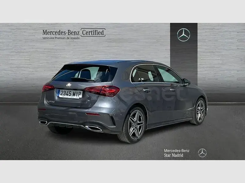 Usado Mercedes A180 136 CV (100 kW) 2025 Blanco Berlina