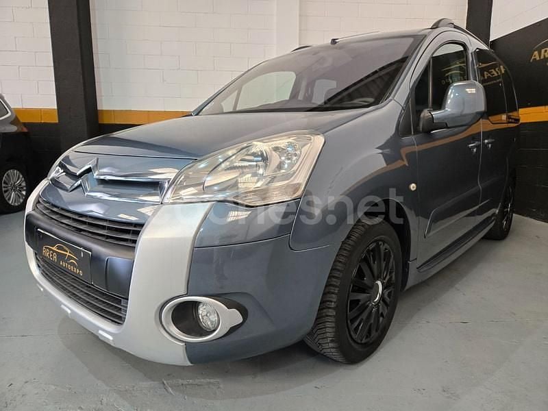 Azul Usado 2010 Citroën Berlingo XTR Monovolumen | 9995 € (Precio justo) - Imagen 1/4