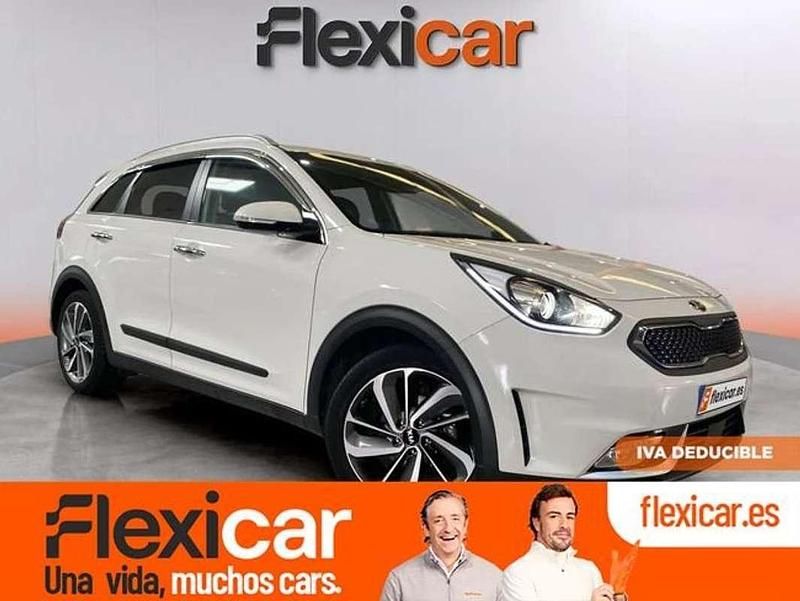 Usado Kia Niro 141 CV (103 kW) 2017 Blanco SUV