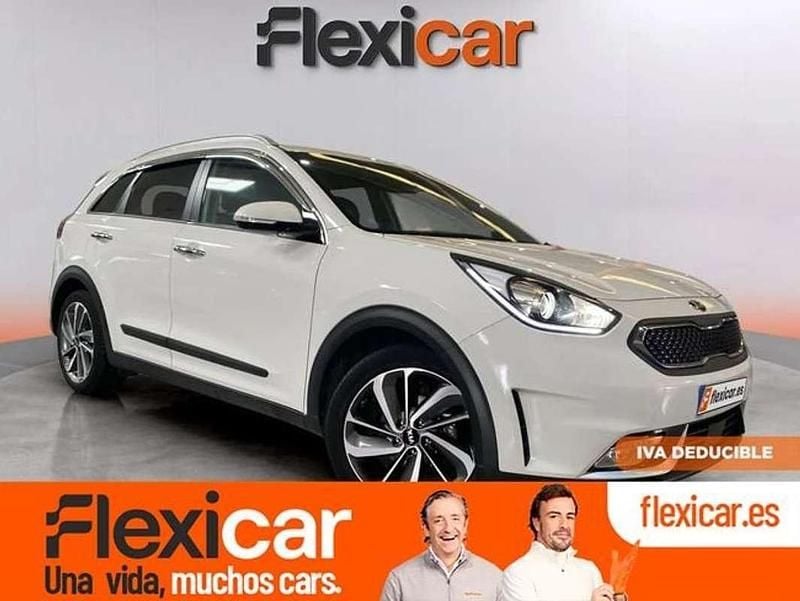 Blanco Usado 2017 Kia Niro SUV | 14.890 € (Precio justo) - Imagen 1/4