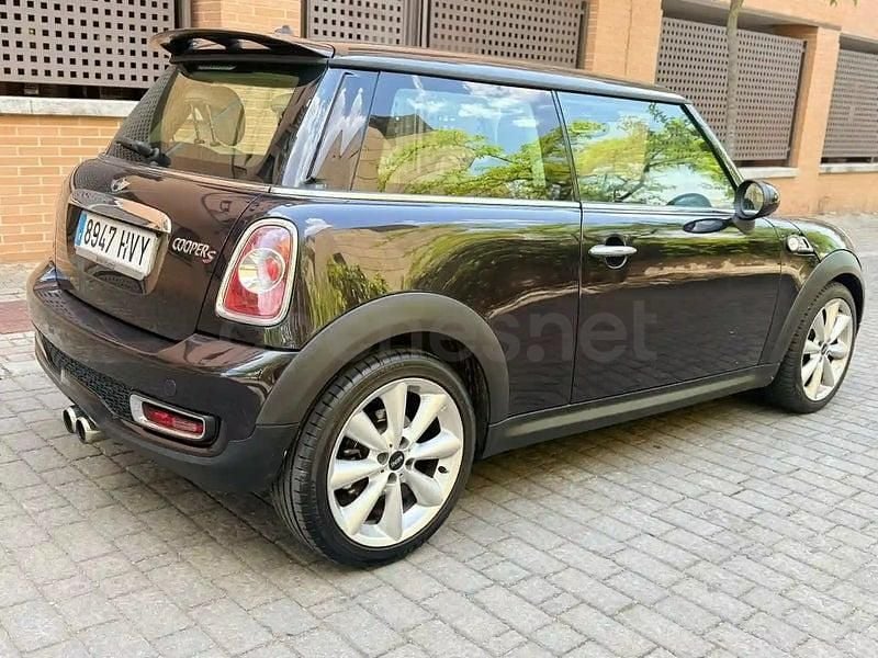 Usado Mini Cooper S 184 CV (135 kW) 2014 Negro Utilitario