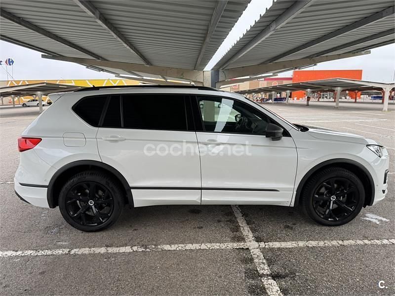 Usado Seat Tarraco FR 150 CV (110 kW) 2022 Blanco SUV