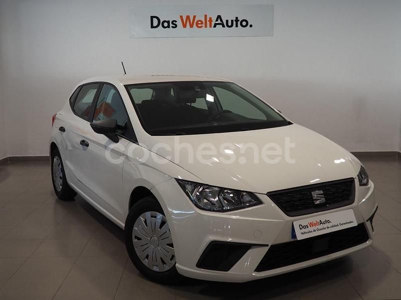Blanco Usado 2020 Seat Ibiza Reference Berlina | 12.490 € (Precio justo) - Imagen 1/4