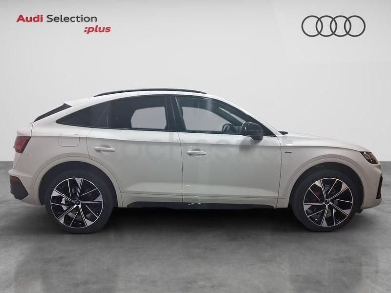 Usado Audi Q5 Sportback 204 CV (150 kW) 2023 Gris / plata SUV