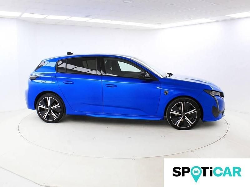 Usado Peugeot 308 GT 130 CV (95 kW) 2021 Azul Berlina
