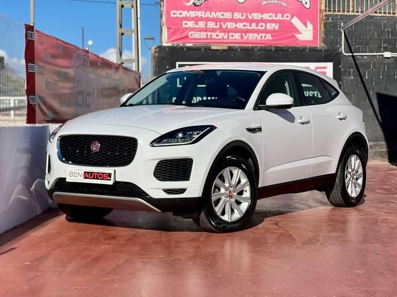 Blanco Usado 2018 Jaguar E-Pace SUV | 18.990 € (Un poco caro) - Imagen 1/4