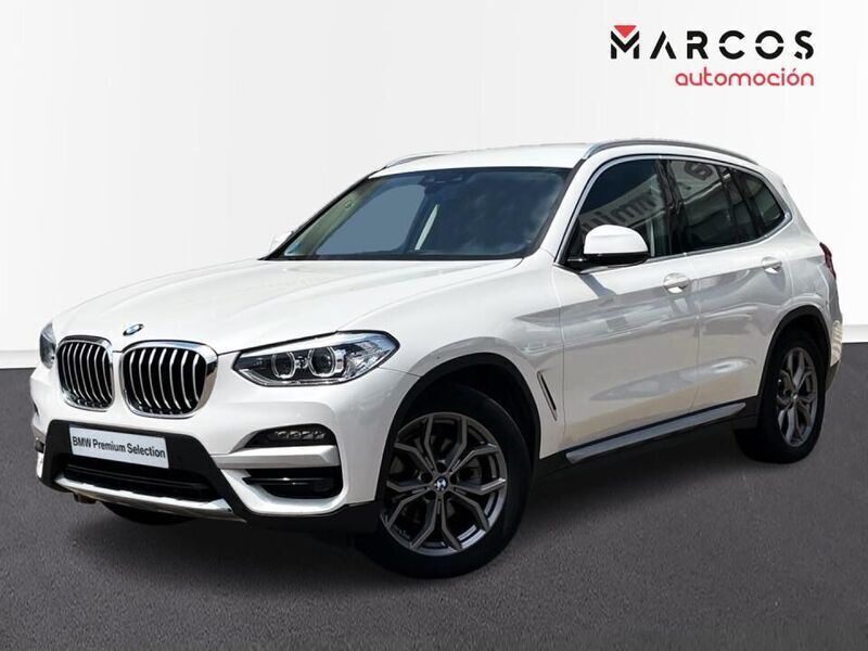 Blanco Usado 2021 BMW X3 SUV | 41.900 € (Un poco caro) - Imagen 1/4