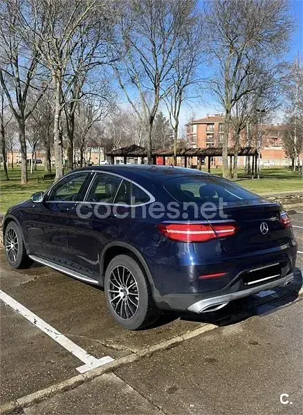 Usado Mercedes GLC220 170 CV (125 kW) 2017 Azul SUV