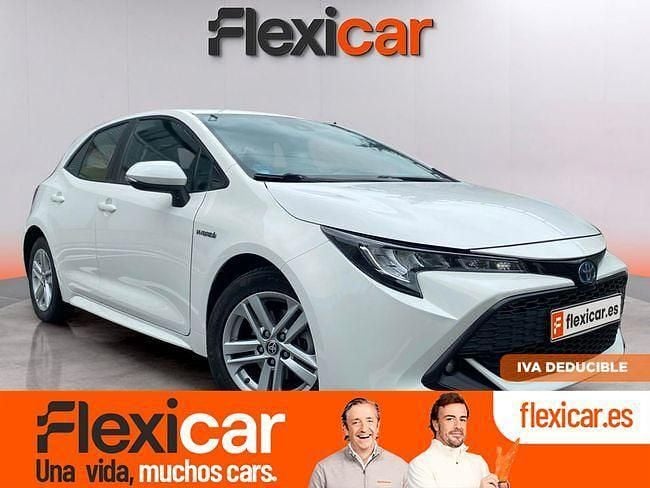 Blanco Usado 2021 Toyota Corolla Active Berlina | 16.490 € (Buen precio) - Imagen 1/4