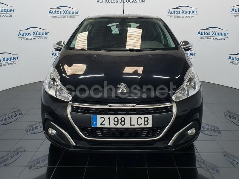 Usado Peugeot 208 Signature Sky 99 CV (72 kW) 2019 Azul Utilitario