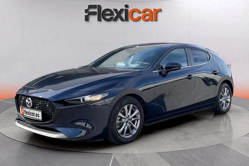Usado Mazda 3 122 CV (89 kW) 2019 Azul Berlina