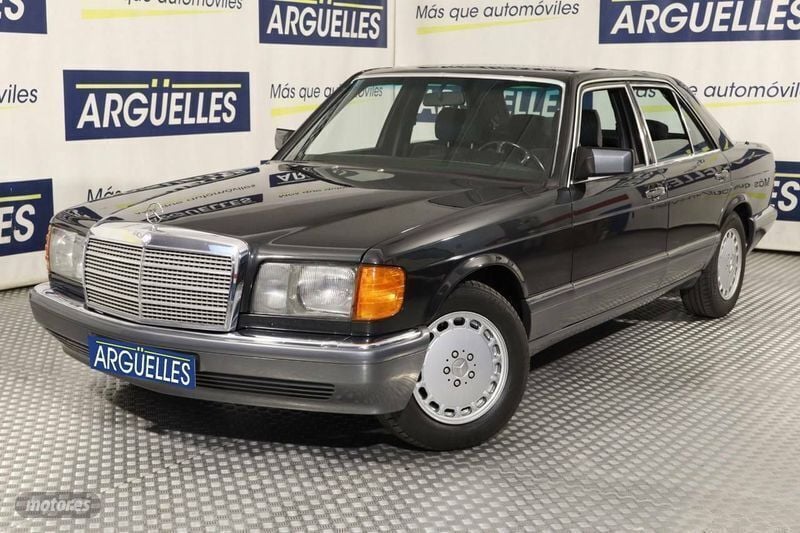 Gris Usado 1990 Mercedes S300 SE Berlina | 16.999 € - Imagen 1/4